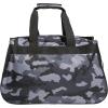 imageadidas Diablo Power Gym Small Duffel Bag for Men and Women  Lightweight for Sports and TravelCamouflage CarbonBlackBlue Spark