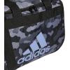 imageadidas Diablo Power Gym Small Duffel Bag for Men and Women  Lightweight for Sports and TravelCamouflage CarbonBlackBlue Spark
