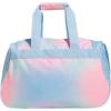 imageadidas Diablo Power Gym Small Duffel Bag for Men and Women  Lightweight for Sports and TravelDazed Gradient Clear SkyClear Sky BlueWhite