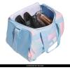 imageadidas Diablo Power Gym Small Duffel Bag for Men and Women  Lightweight for Sports and TravelDazed Gradient Clear SkyClear Sky BlueWhite