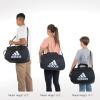 imageadidas Diablo Power Gym Small Duffel Bag for Men and Women  Lightweight for Sports and TravelEssential Camo BlackBlackWhite