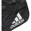 imageadidas Diablo Power Gym Small Duffel Bag for Men and Women  Lightweight for Sports and TravelEssential Camo BlackBlackWhite