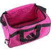 imageadidas Diablo Power Gym Small Duffel Bag for Men and Women  Lightweight for Sports and TravelIntense PinkBlack