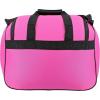 imageadidas Diablo Power Gym Small Duffel Bag for Men and Women  Lightweight for Sports and TravelIntense PinkBlack