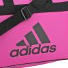 imageadidas Diablo Power Gym Small Duffel Bag for Men and Women  Lightweight for Sports and TravelIntense PinkBlack