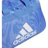 imageadidas Diablo Power Gym Small Duffel Bag for Men and Women  Lightweight for Sports and TravelLightwave Blue FusionWhite