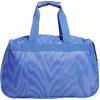 imageadidas Diablo Power Gym Small Duffel Bag for Men and Women  Lightweight for Sports and TravelLightwave Blue FusionWhite