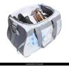 imageadidas Diablo Power Gym Small Duffel Bag for Men and Women  Lightweight for Sports and TravelTie Dye Wash Halo Mint GreenGreyWhite
