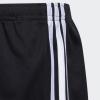 imageadidas Girls 3Stripes Mesh ShortsAdi Black