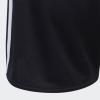 imageadidas Girls 3Stripes Mesh ShortsAdi Black