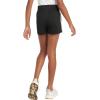 imageadidas Girls 3Stripes Mesh ShortsBlack New