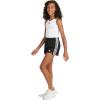 imageadidas Girls 3Stripes Mesh ShortsBlack New