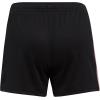 imageadidas Girls 3Stripes Mesh ShortsBlackPink Gradient