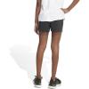imageadidas Girls 3Stripes Mesh ShortsBlackPink Gradient
