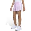 imageadidas Girls 3Stripes Mesh ShortsBliss Lilac