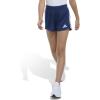 imageadidas Girls 3Stripes Mesh ShortsBlue Multi