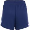 imageadidas Girls 3Stripes Mesh ShortsBlue Multi