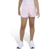 imageadidas Girls 3Stripes Mesh ShortsClear Pink Adi