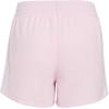 imageadidas Girls 3Stripes Mesh ShortsClear Pink Adi