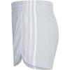 imageadidas Girls 3Stripes Mesh ShortsHalo Blue