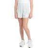 imageadidas Girls 3Stripes Mesh ShortsHalo Blue
