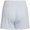 imageadidas Girls 3Stripes Mesh ShortsHalo Blue