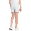 imageadidas Girls 3Stripes Mesh ShortsHalo Blue