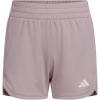 imageadidas Girls 3Stripes Mesh ShortsPreloved Fig