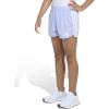 imageadidas Girls 3Stripes Mesh ShortsViolet Tone Purple