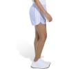 imageadidas Girls 3Stripes Mesh ShortsViolet Tone Purple