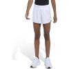 imageadidas Girls 3Stripes Mesh ShortsWhite Multi
