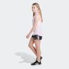 imageadidas Girls Sleeveless Lapped TankClear Pink