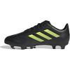 imageadidas Kids Girls Goletto VIII Firm Ground Soccer Cleats Firm Ground  PinkBlackLucid LemonBlack