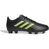 imageadidas Kids Girls Goletto VIII Firm Ground Soccer Cleats Firm Ground  PinkBlackLucid LemonBlack