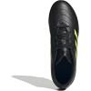 imageadidas Kids Girls Goletto VIII Firm Ground Soccer Cleats Firm Ground  PinkBlackLucid LemonBlack