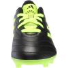 imageadidas Kids Girls Goletto VIII Firm Ground Soccer Cleats Firm Ground  PinkBlackLucid LemonLucid Lemon
