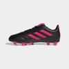 imageadidas Kids Girls Goletto VIII Firm Ground Soccer Cleats Firm Ground  PinkBlackTeam Shock PinkBlack