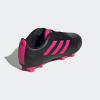 imageadidas Kids Girls Goletto VIII Firm Ground Soccer Cleats Firm Ground  PinkBlackTeam Shock PinkBlack