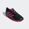 imageadidas Kids Girls Goletto VIII Firm Ground Soccer Cleats Firm Ground  PinkBlackTeam Shock PinkBlack