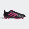 imageadidas Kids Girls Goletto VIII Firm Ground Soccer Cleats Firm Ground  PinkBlackTeam Shock PinkBlack
