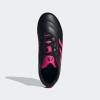 imageadidas Kids Girls Goletto VIII Firm Ground Soccer Cleats Firm Ground  PinkBlackTeam Shock PinkBlack