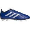 imageadidas Kids Girls Goletto VIII Firm Ground Soccer Cleats Firm Ground  PinkTeam Royal BlueWhiteBlack
