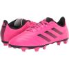 imageadidas Kids Girls Goletto VIII Firm Ground Soccer Cleats Firm Ground  PinkTeam Shock PinkBlackBlack