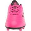 imageadidas Kids Girls Goletto VIII Firm Ground Soccer Cleats Firm Ground  PinkTeam Shock PinkBlackBlack