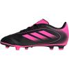 imageadidas Kids Goletto IX Firm Multi Ground Soccer CleatBlackLucid PinkBlack