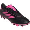 imageadidas Kids Goletto IX Firm Multi Ground Soccer CleatBlackLucid PinkBlack