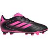imageadidas Kids Goletto IX Firm Multi Ground Soccer CleatBlackLucid PinkBlack