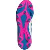 imageadidas Kids Goletto IX Firm Multi Ground Soccer CleatWhiteBright RoyalTeam Shock Pink
