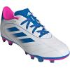 imageadidas Kids Goletto IX Firm Multi Ground Soccer CleatWhiteBright RoyalTeam Shock Pink