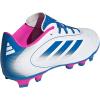 imageadidas Kids Goletto IX Firm Multi Ground Soccer CleatWhiteBright RoyalTeam Shock Pink